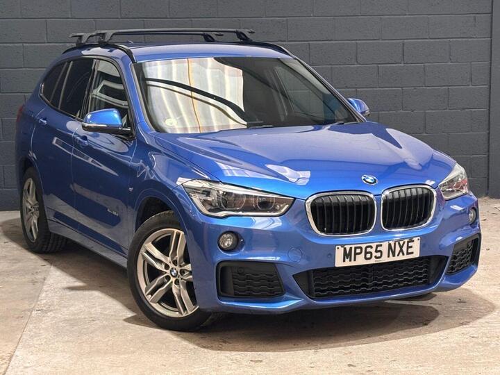 BMW X1 2.0 18d M Sport XDrive Euro 6 (s/s) 5dr