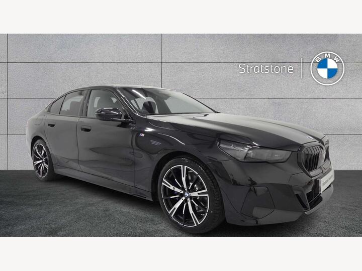 BMW 5 Series 2.0 520i MHT M Sport Pro Steptronic Euro 6 (s/s) 4dr