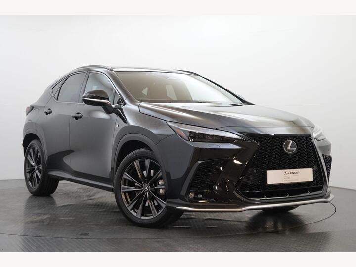 Lexus NX 2.5 450h+ 18.1kWh F Sport E-CVT 4WD Euro 6 (s/s) 5dr