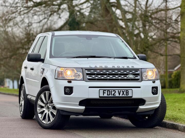 Land Rover Freelander 2 2.2 TD4 GS 4WD Euro 5 (s/s) 5dr