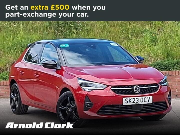 Vauxhall Corsa 1.2 Turbo Ultimate Auto Euro 6 (s/s) 5dr