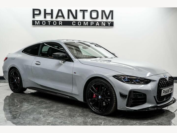 BMW 4 Series 3.0 M440d MHT Auto XDrive Euro 6 (s/s) 2dr