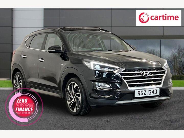 Hyundai TUCSON 2.0 CRDi MHEV Premium SE Auto 4WD Euro 6 (s/s) 5dr