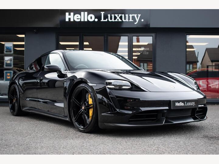 Porsche Taycan Performance Plus 93.4kWh Turbo S Auto 4WD 4dr (11kW Charger)