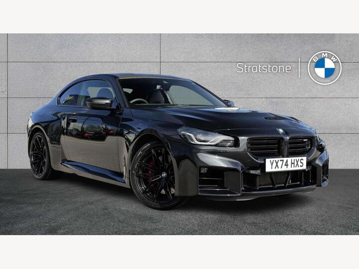 BMW M2 3.0 BiTurbo Steptronic Euro 6 (s/s) 2dr