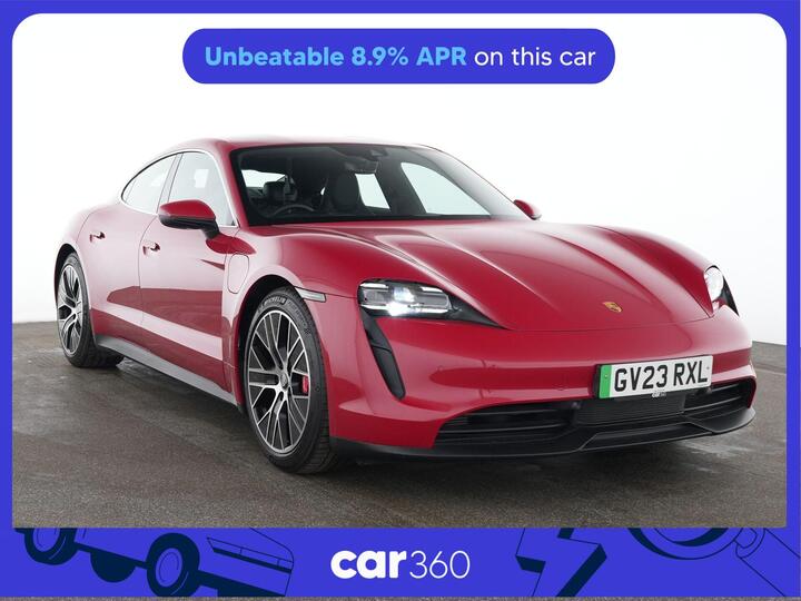 Porsche Taycan Performance Plus 93.4kWh 4S Auto 4WD 4dr (11kW Charger)