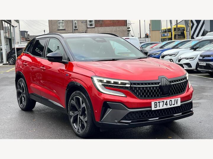 Renault New Austral 1.2 E-TECH Techno Esprit Alpine Auto Euro 6 (s/s) 5dr Renault New Austral 1.2 E-TECH Techno Esprit Alpine Auto Euro 6 (s/s) 5dr