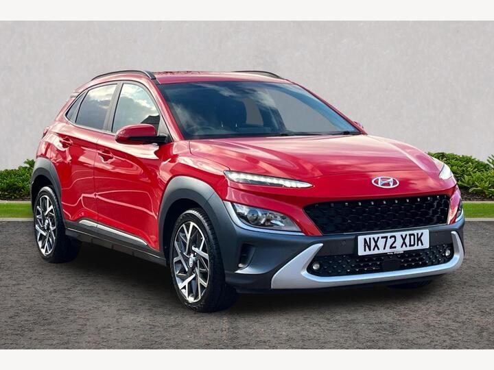 Hyundai KONA 1.6 H-GDi Premium DCT Euro 6 (s/s) 5dr