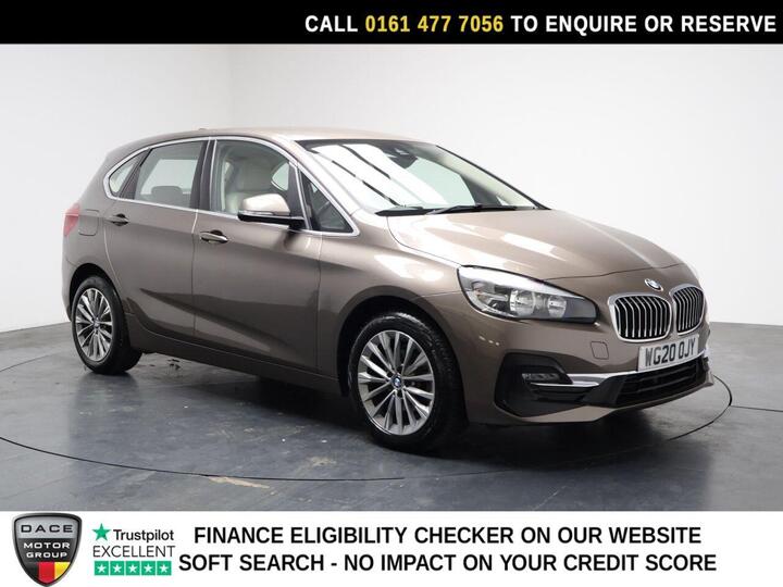 BMW 2 SERIES ACTIVE TOURER 1.5 218i Luxury Euro 6 (s/s) 5dr