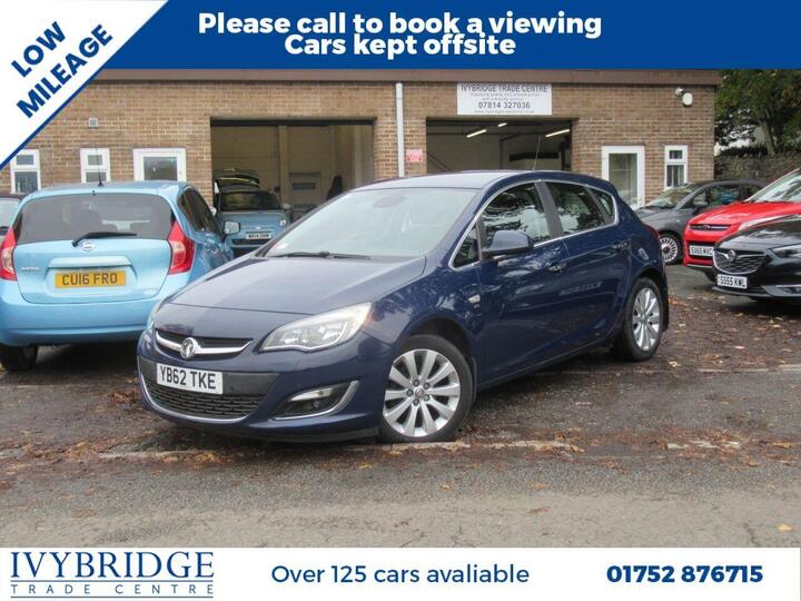 Vauxhall ASTRA 1.6 16v SE Auto Euro 5 5dr