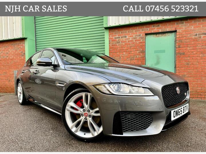 Jaguar XF 3.0d V6 S Auto Euro 6 (s/s) 4dr