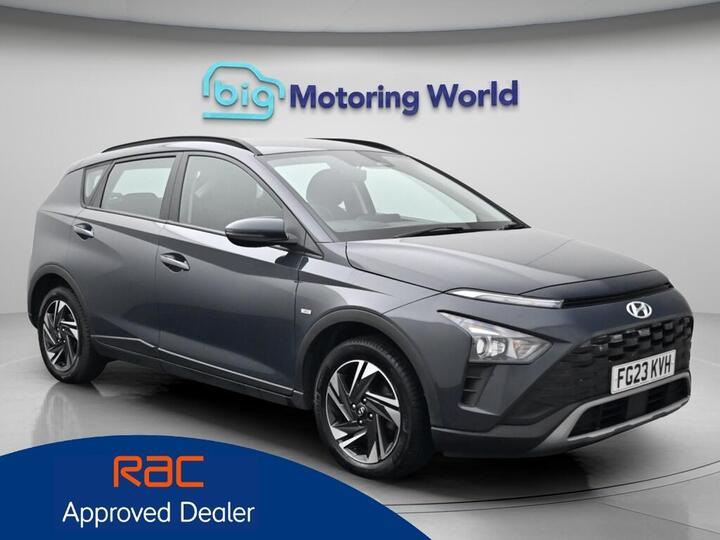 Hyundai BAYON 1.0 T-GDi MHEV SE Connect Euro 6 (s/s) 5dr