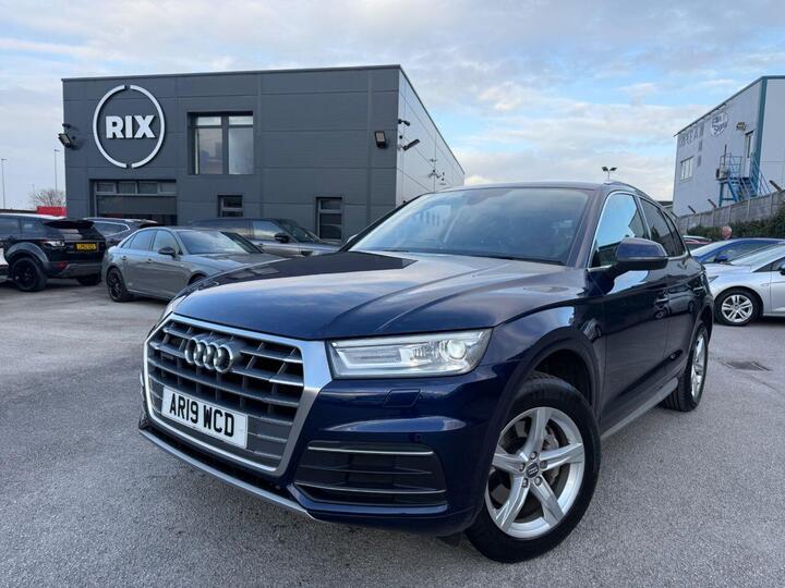 Audi Q5 2.0 TDI 40 Sport S Tronic Quattro Euro 6 (s/s) 5dr