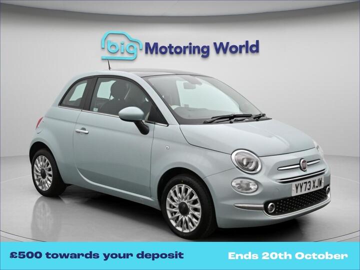 Fiat 500 1.0 MHEV Euro 6 (s/s) 3dr