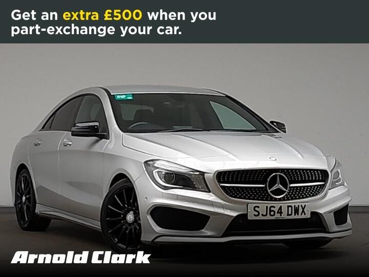 Mercedes-Benz CLA 1.8 CLA200 CDI AMG Sport Coupe 7G-DCT Euro 5 (s/s) 4dr