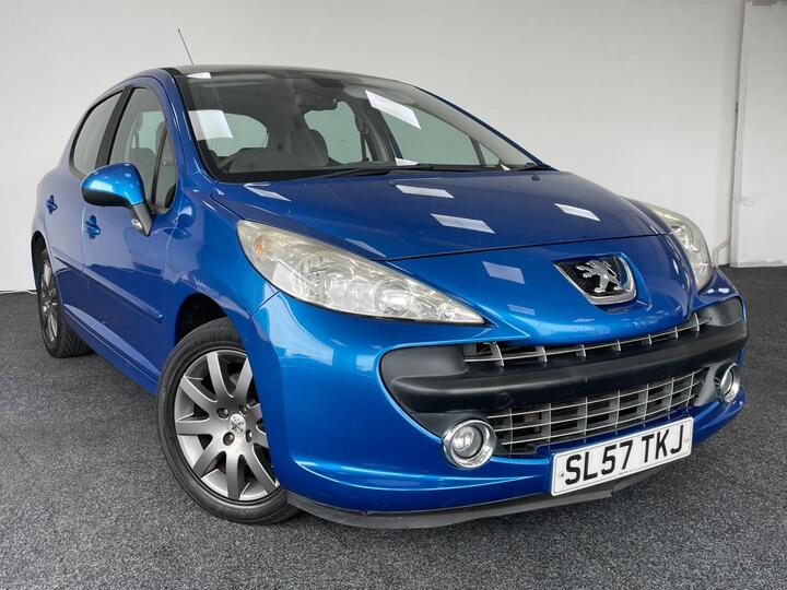 Peugeot 207 1.6 VTi SE Premium 5dr