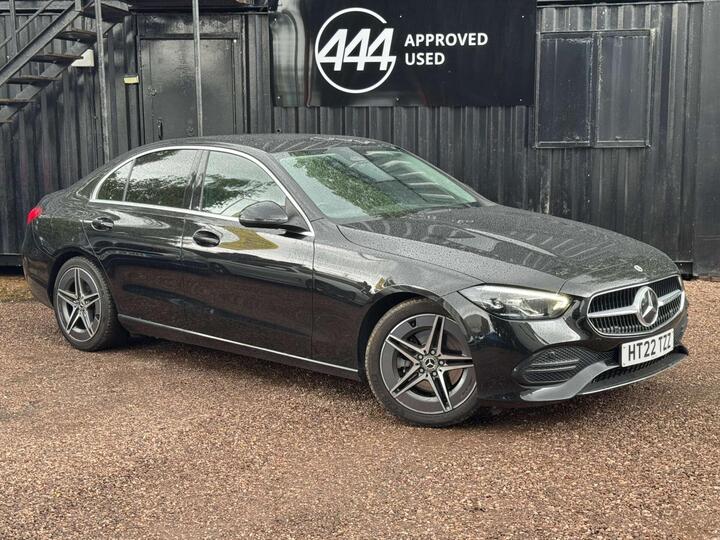 Mercedes-Benz C-CLASS 2.0 C220dh MHEV Sport G-Tronic+ Euro 6 (s/s) 4dr