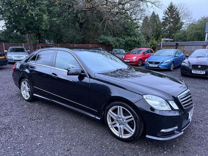 Mercedes-Benz E Class 2.1 E250 CDI BlueEfficiency Sport G-Tronic+ Euro 5 (s/s) 4dr