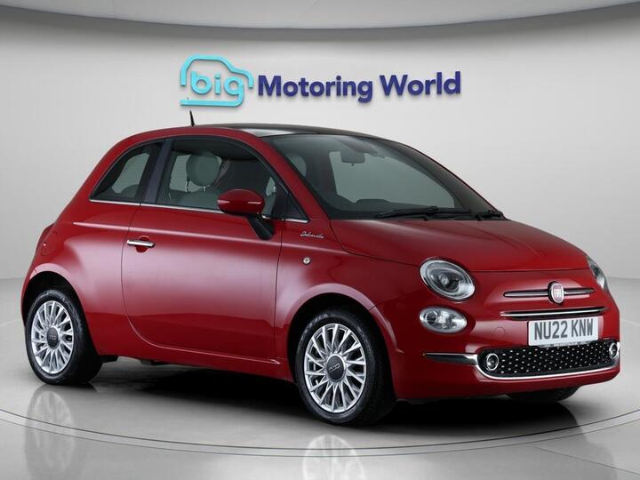 Fiat 500 1.0 MHEV Dolcevita Euro 6 (s/s) 3dr