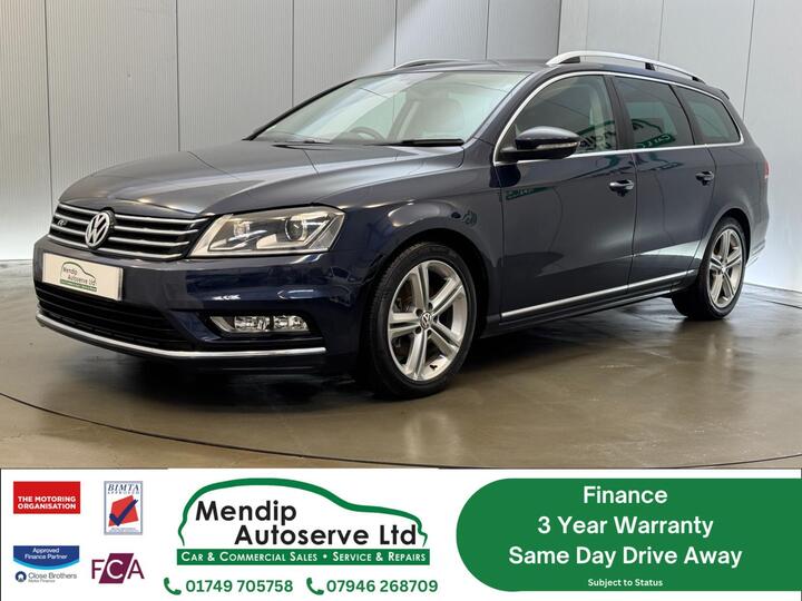 Volkswagen Passat 1.4 TSI BlueMotion Tech R-Line Estate 5dr Petrol DSG Euro 5 (s/s) (120 Ps)