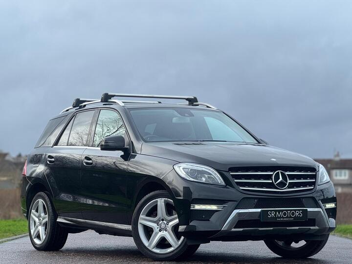 Mercedes-Benz M Class 3.0 ML350 V6 BlueTEC AMG Line G-Tronic 4WD Euro 6 (s/s) 5dr