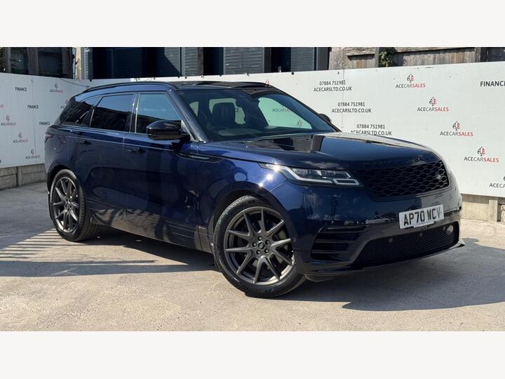 Land Rover Range Rover Velar 3.0 D300 MHEV R-Dynamic HSE Auto 4WD Euro 6 (s/s) 5dr