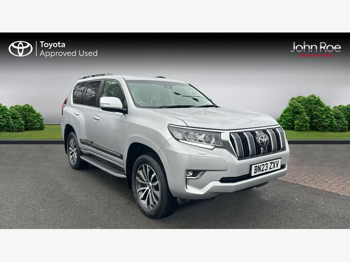 Toyota Land Cruiser 2.8D Invincible Auto 4WD Euro 6 (s/s) 5dr (7 Seat) Toyota Land Cruiser 2.8D Invincible Auto 4WD Euro 6 (s/s) 5dr (7 Seat)