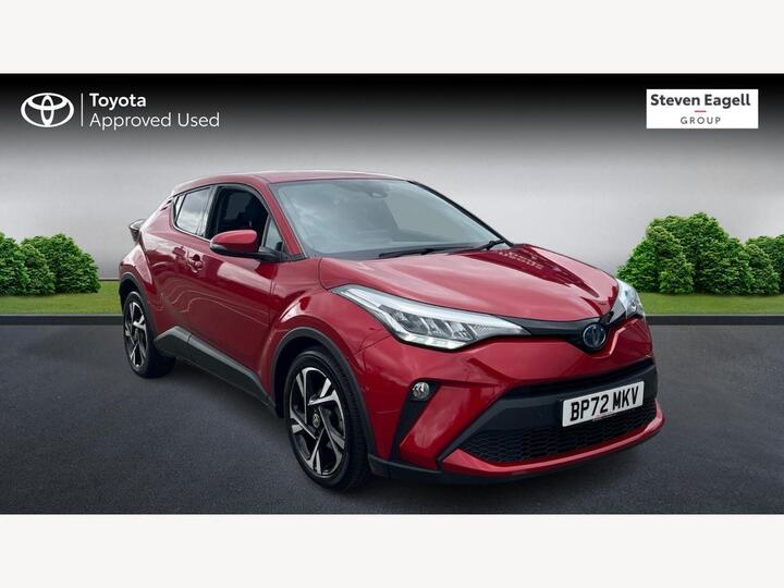 Toyota C-HR 1.8 VVT-h Design CVT Euro 6 (s/s) 5dr