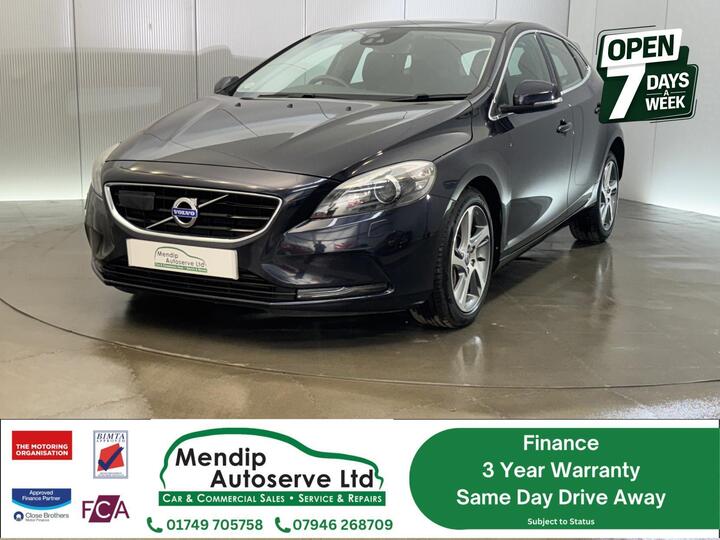 Volvo V40 2.0 D4 SE Lux Nav Hatchback 5dr Diesel Geartronic Euro 6 (s/s) (190 Ps)