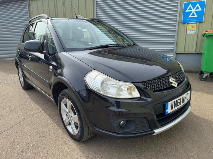 Suzuki SX4 2.0 DDiS SZ5 4Grip Euro 5 5dr
