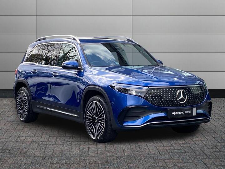 Mercedes-Benz EQB EQB 250+ 70.5kWh AMG Line (Premium) Auto 5dr