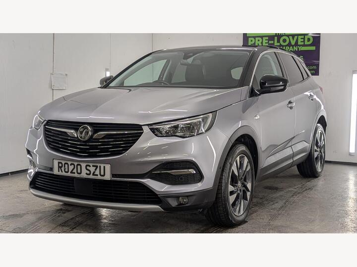 Vauxhall Grandland X 1.2 Turbo SRi Nav Euro 6 (s/s) 5dr