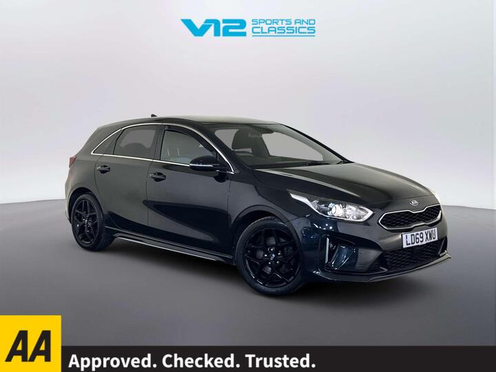 Kia Ceed 1.6 CRDi GT-Line Euro 6 (s/s) 5dr
