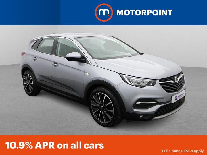 Vauxhall Grandland X 1.2 Turbo Elite Nav Euro 6 (s/s) 5dr