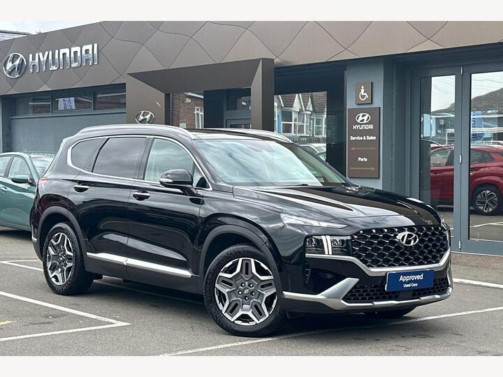 Hyundai SANTA FE 1.6 H T-GDi Ultimate Auto Euro 6 (s/s) 5dr