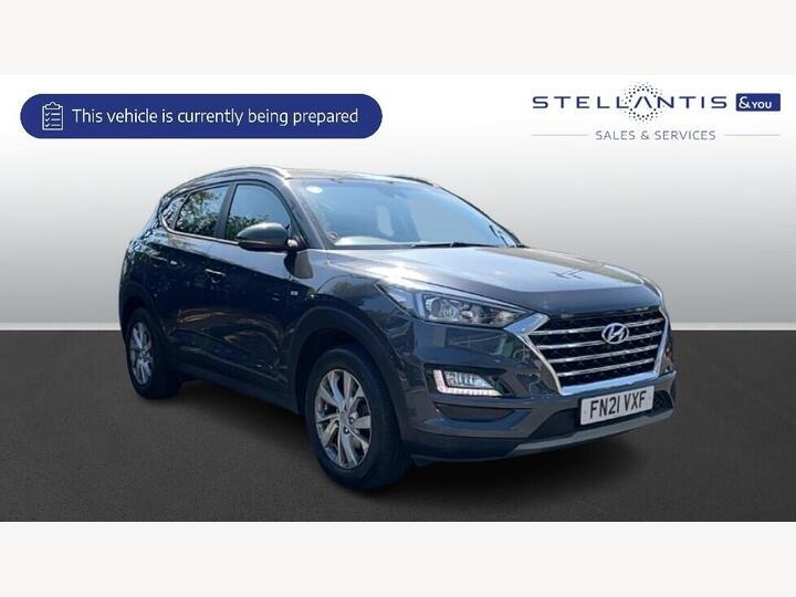 Hyundai TUCSON 1.6 CRDi MHEV SE Nav Euro 6 (s/s) 5dr