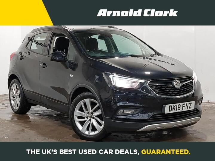 Vauxhall Mokka X 1.4i Turbo EcoTEC Design Nav Euro 6 (s/s) 5dr Vauxhall Mokka X 1.4i Turbo EcoTEC Design Nav Euro 6 (s/s) 5dr