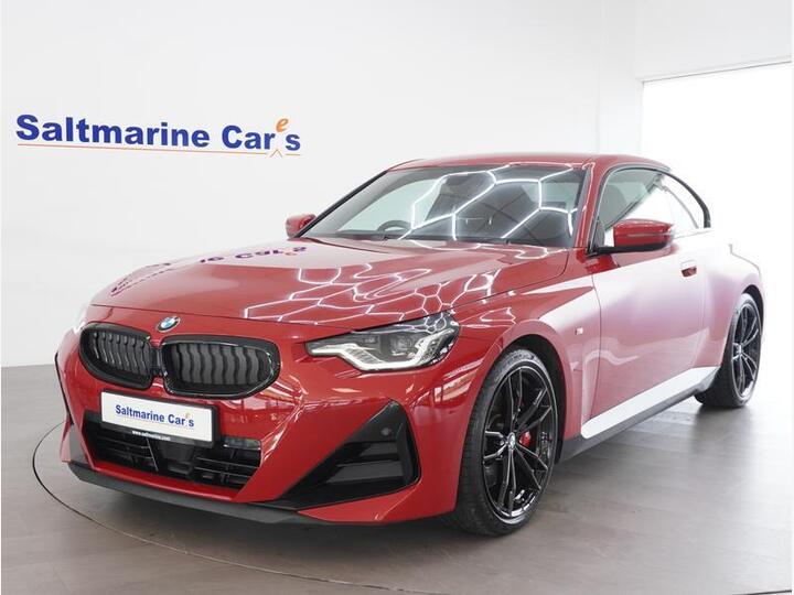 BMW 2 Series 2.0 220d MHT M Sport Auto Euro 6 (s/s) 2dr