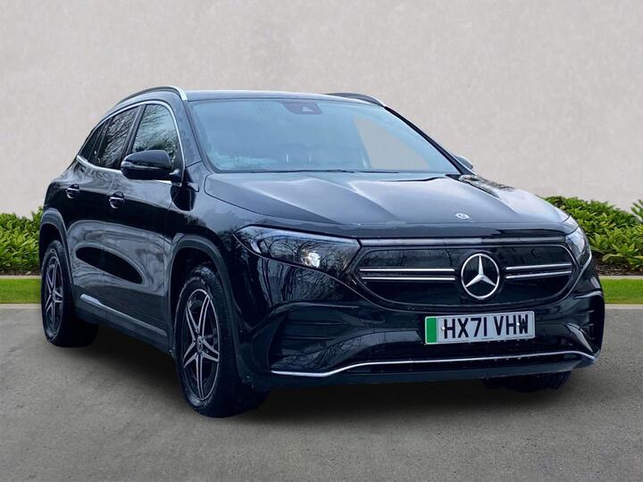 Mercedes-Benz EQA EQA 250 66.5kWh AMG Line Auto 5dr