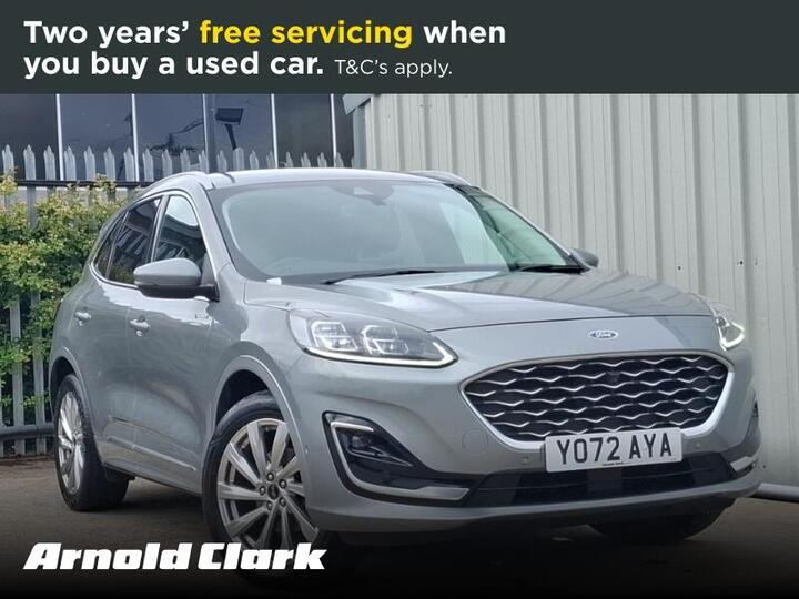Ford Kuga 2.5 Duratec 14.4kWh Vignale CVT Euro 6 (s/s) 5dr