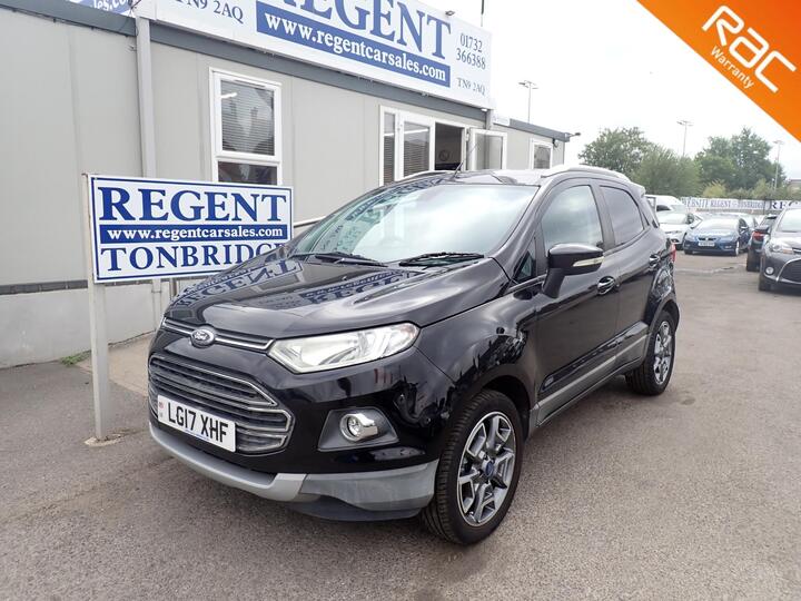 Ford EcoSport 1.5 TDCi Titanium 2WD Euro 6 5dr