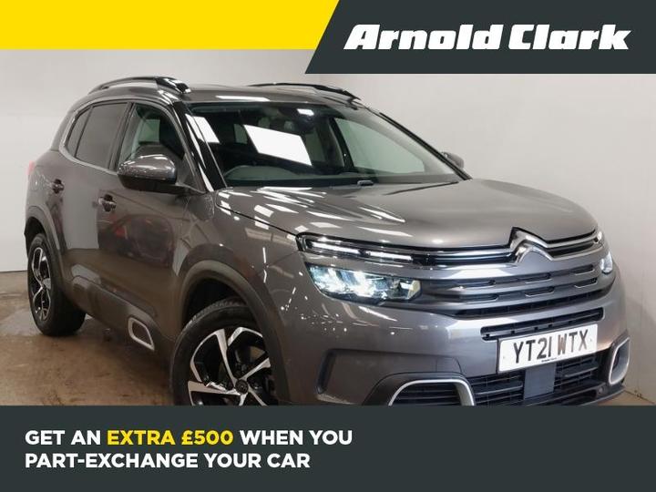 Citroen C5 Aircross 1.2 PureTech Shine Euro 6 (s/s) 5dr