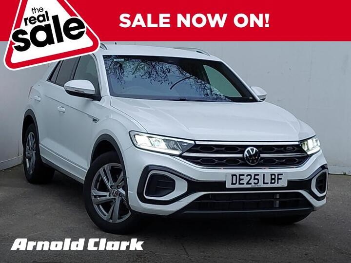 Volkswagen T-Roc 1.5 TSI R-Line DSG Euro 6 (s/s) 5dr
