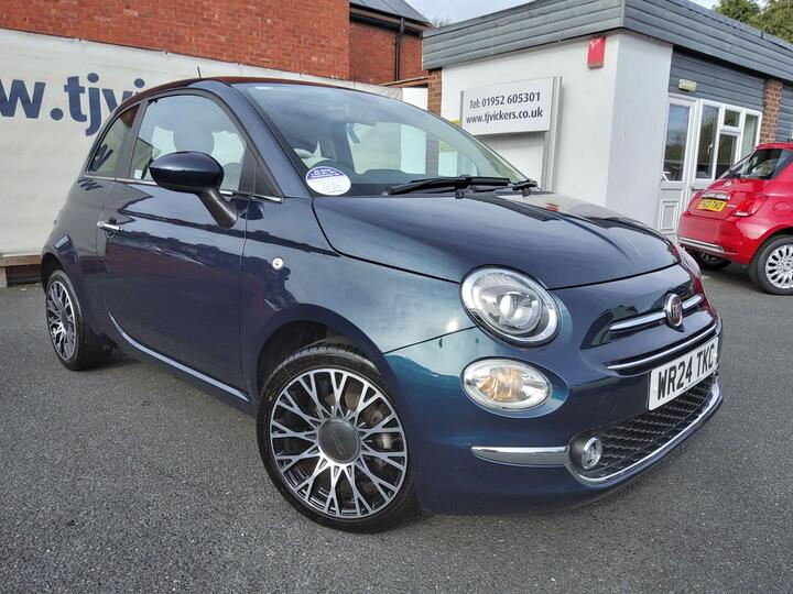 Fiat 500 1.0 MHEV Top Euro 6 (s/s) 3dr