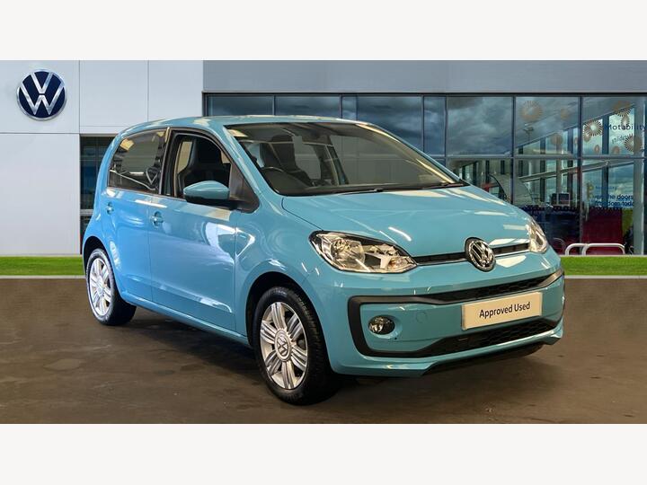 Volkswagen Up! 1.0 High Up! Euro 6 (s/s) 5dr