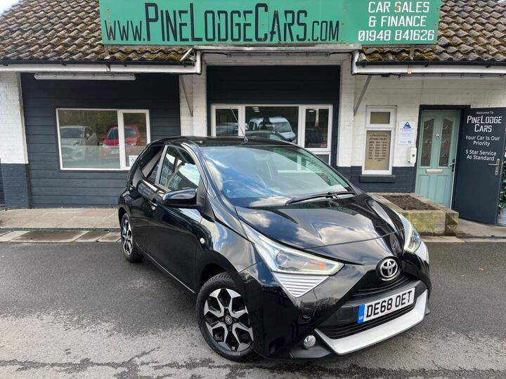Toyota AYGO 1.0 VVT-i X-plore Euro 6 5dr