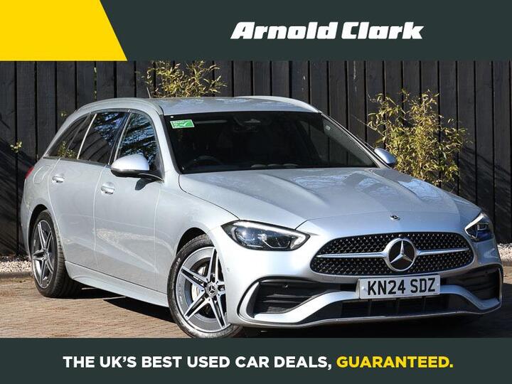 Mercedes-Benz C Class 1.5 C200h MHEV AMG Line G-Tronic+ Euro 6 (s/s) 5dr