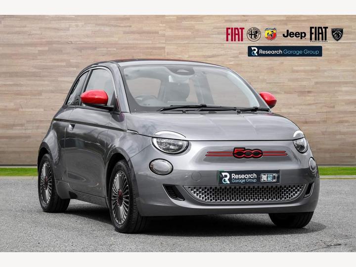 Fiat 500e 42kWh RED Auto 3dr