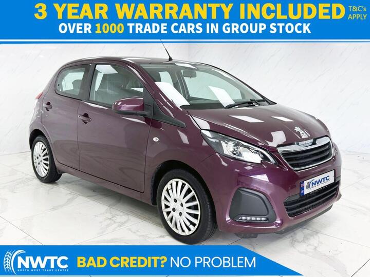 Peugeot 108 1.0 Active 2 Tronic Euro 6 5dr