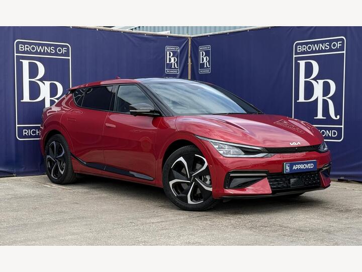 Kia EV6 77.4kWh GT-Line S Auto 5dr
